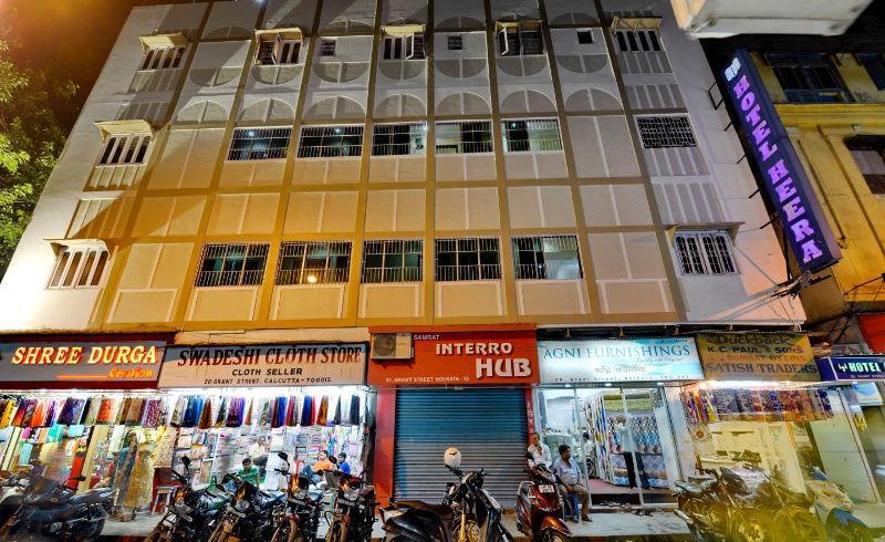 Hotel Heera Kolkata Ngoại thất bức ảnh